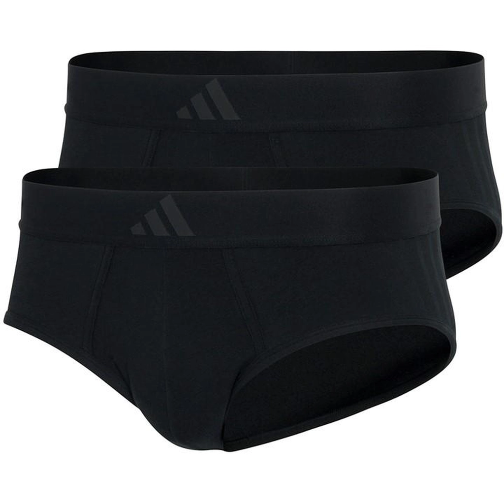 Adidas Originals 2 Pack Brief - Black